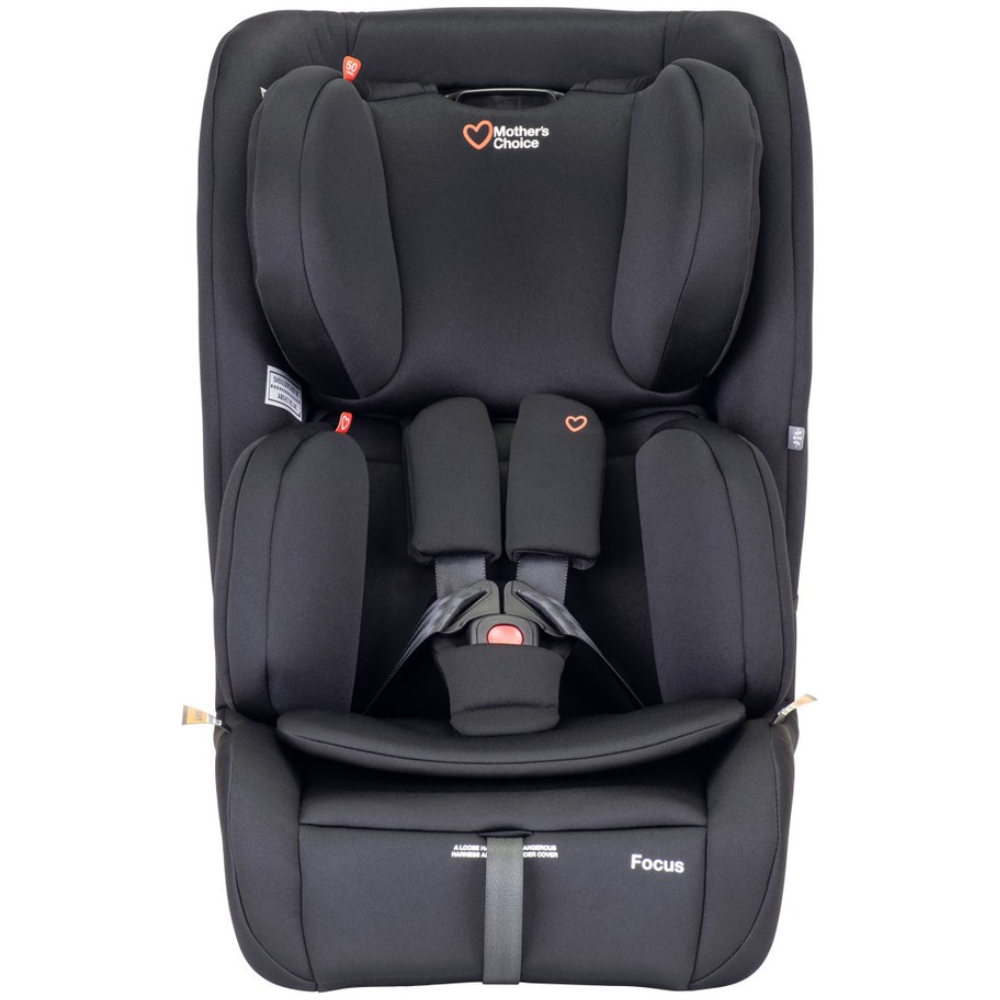 Mother's Choice | Focus Harnessed Forward Facing Car Seat - Black Space